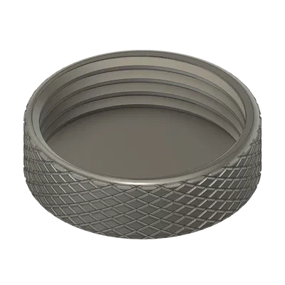 Hộp Tròn Có Nắp Vặn