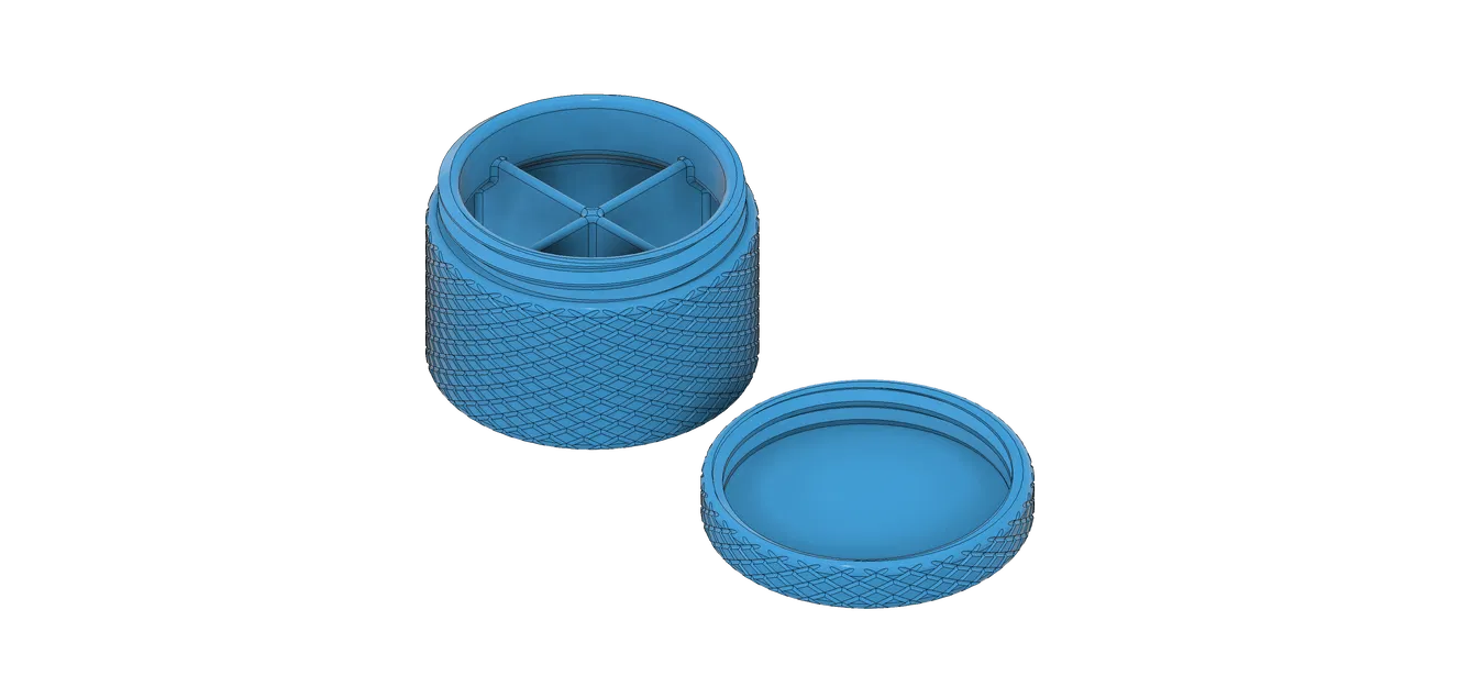 Hộp Tròn Có Nắp Vặn - Image 5