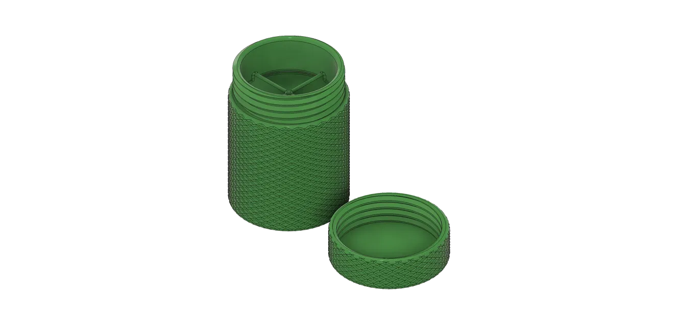 Hộp Tròn Có Nắp Vặn - Image 6