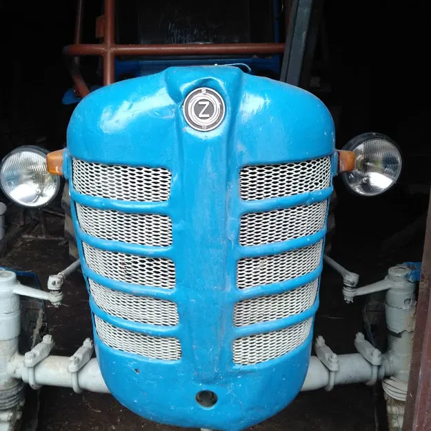 Logo Zetor Cũ (Brnenská Zbrojovka) Cho Xe UR I - Image 2