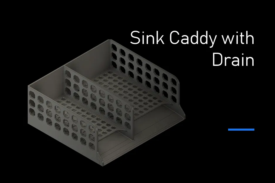 Khay Đựng/Tổ Chức Bồn Rửa Chén Có Thoát Nước - Image 1
