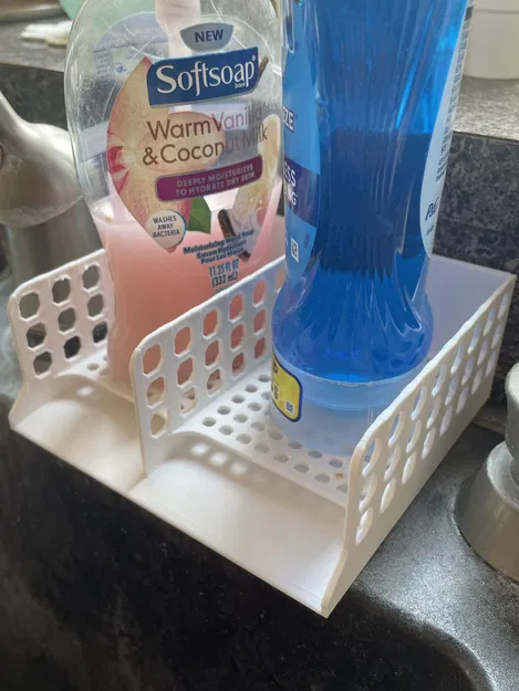 Khay Đựng/Tổ Chức Bồn Rửa Chén Có Thoát Nước - Image 2