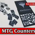 MTG Counters + Hộp Đựng - Vừa Vặn Trong Hộp Bài - Thumbnail 1