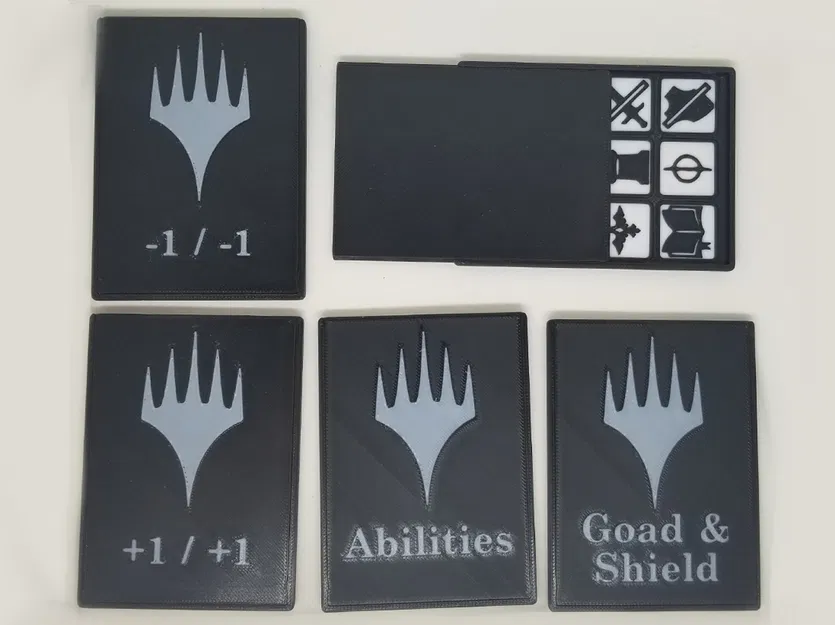 MTG Counters + Hộp Đựng - Vừa Vặn Trong Hộp Bài - Image 4