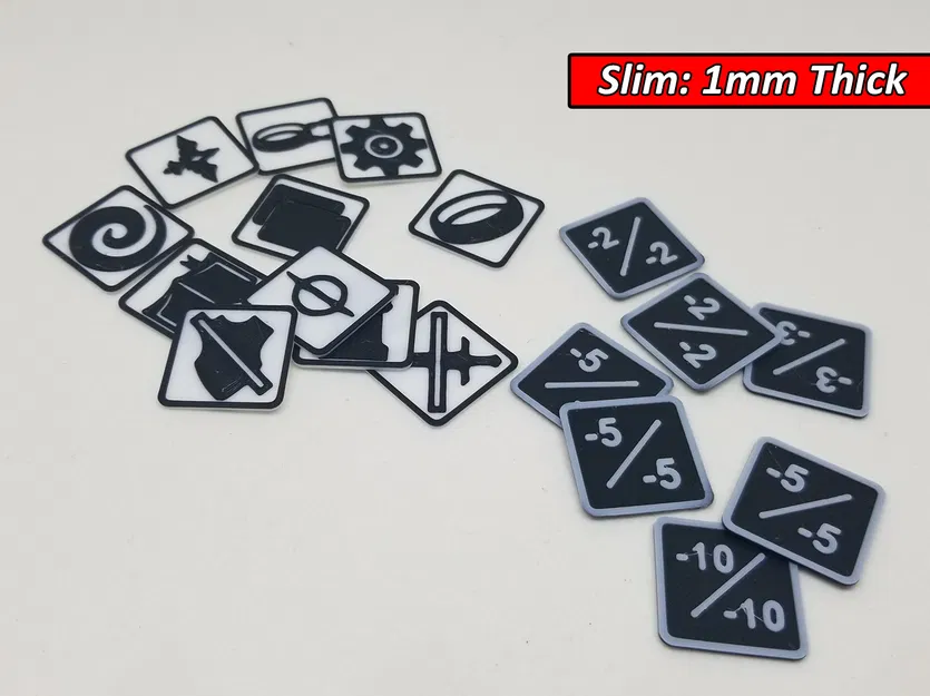 MTG Counters + Hộp Đựng - Vừa Vặn Trong Hộp Bài - Image 5