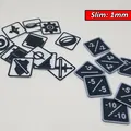 MTG Counters + Hộp Đựng - Vừa Vặn Trong Hộp Bài - Thumbnail 5