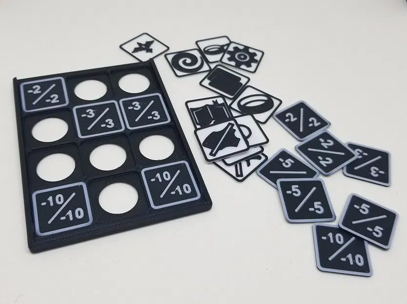 MTG Counters + Hộp Đựng - Vừa Vặn Trong Hộp Bài - Image 6