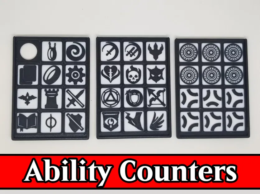 MTG Counters + Hộp Đựng - Vừa Vặn Trong Hộp Bài - Image 7