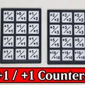 MTG Counters + Hộp Đựng - Vừa Vặn Trong Hộp Bài - Thumbnail 8