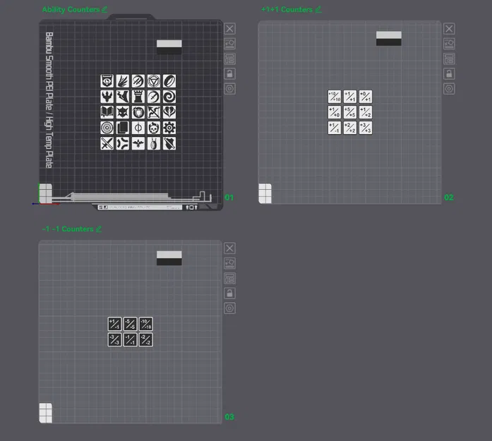 MTG Counters + Hộp Đựng - Vừa Vặn Trong Hộp Bài - Image 12