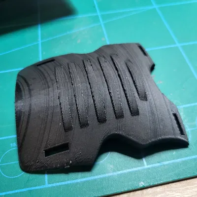 Giáp Áo Bảo Vệ Lưng Cho Losi Promoto MX Rider