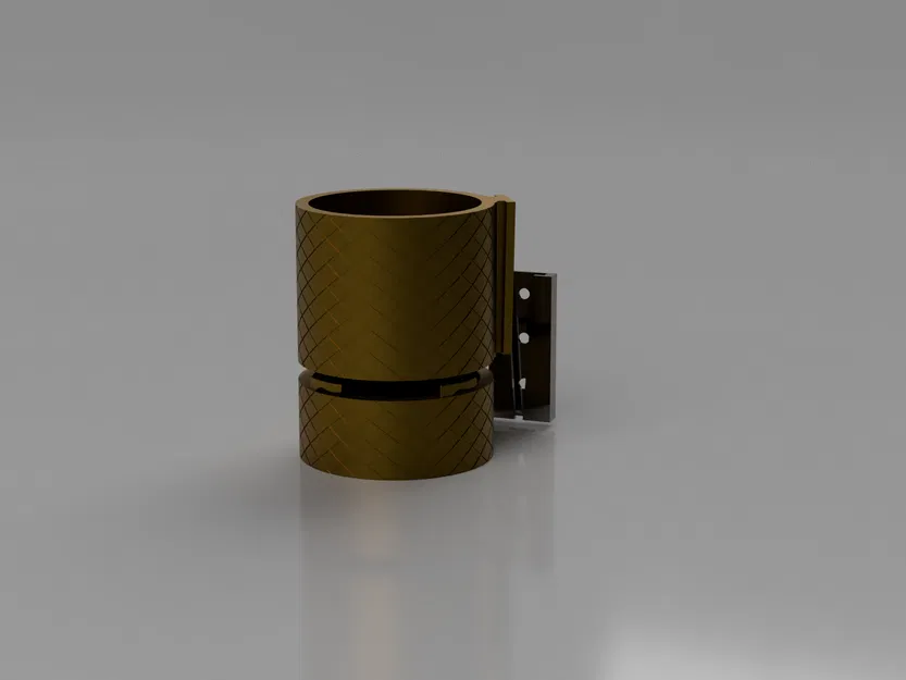 Chậu Cây Treo Tường Có Khay Hứng Nước Tháo Rời - Dễ In - Image 3