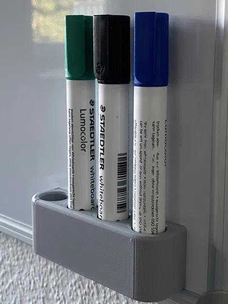 Hộp Đựng Bút Marker Từ Tính Dành Cho Bảng Trắng - Image 1