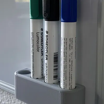 Hộp Đựng Bút Marker Từ Tính Dành Cho Bảng Trắng