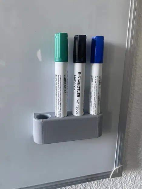 Hộp Đựng Bút Marker Từ Tính Dành Cho Bảng Trắng - Image 2