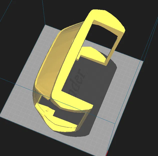 Thân xe Chevrolet Camaro Z28 1971 Tỉ lệ 1/10 - Image 2