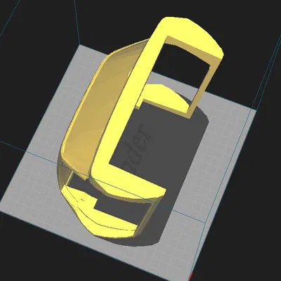 Thân xe Chevrolet Camaro Z28 1971 Tỉ lệ 1/10