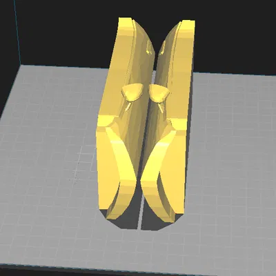 Thân xe Chevrolet Camaro Z28 1971 Tỉ lệ 1/10