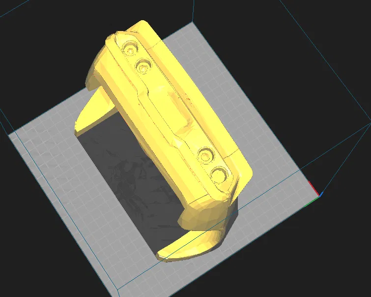 Thân xe Chevrolet Camaro Z28 1971 Tỉ lệ 1/10 - Image 4