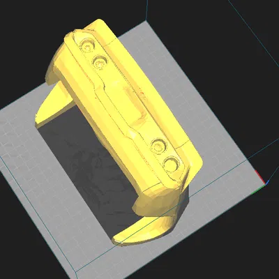 Thân xe Chevrolet Camaro Z28 1971 Tỉ lệ 1/10