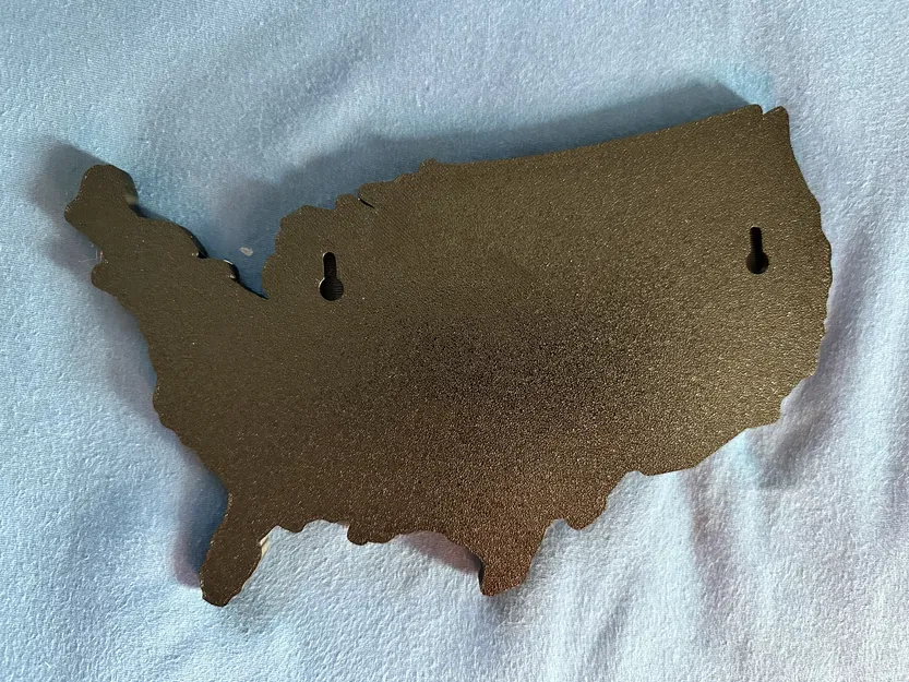 Cờ Mỹ Hình Hoa Kỳ - In 4 Màu - Image 3