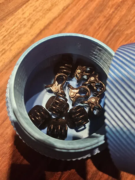 Hộp Kẹp Tóc Lớn - Image 3