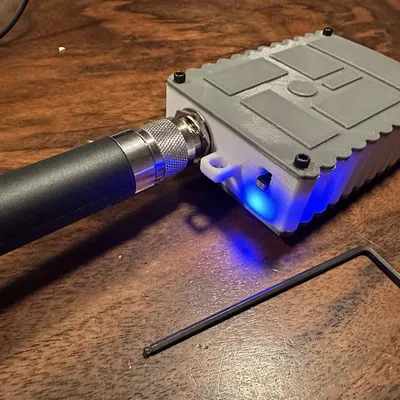 Vỏ RAK19007/RAK5005 cho Meshtastic & Giá đỡ anten N-type