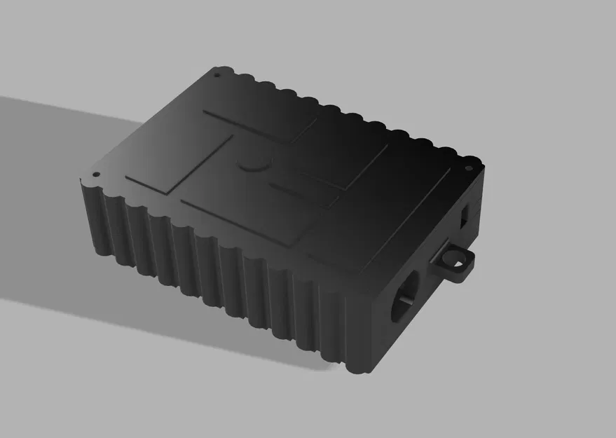 Vỏ RAK19007/RAK5005 cho Meshtastic & Giá đỡ anten N-type - Image 2