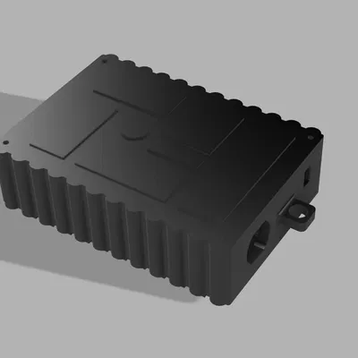 Vỏ RAK19007/RAK5005 cho Meshtastic & Giá đỡ anten N-type