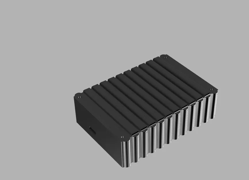 Vỏ RAK19007/RAK5005 cho Meshtastic & Giá đỡ anten N-type - Image 4