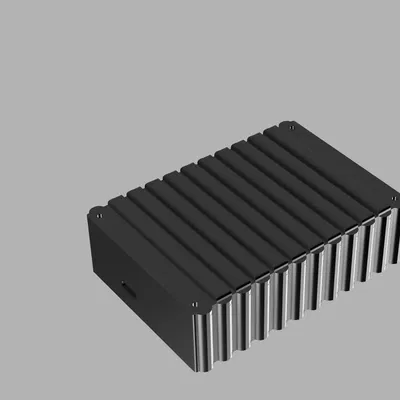 Vỏ RAK19007/RAK5005 cho Meshtastic & Giá đỡ anten N-type