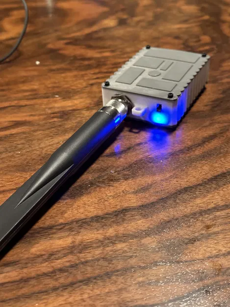 Vỏ RAK19007/RAK5005 cho Meshtastic & Giá đỡ anten N-type - Image 7