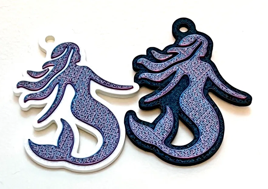 Móc Khóa Nàng Tiên Cá - Image 1