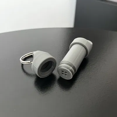 Lọ muối móc khóa