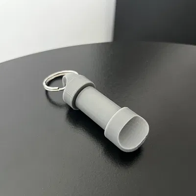 Lọ muối móc khóa