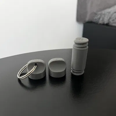 Lọ muối móc khóa