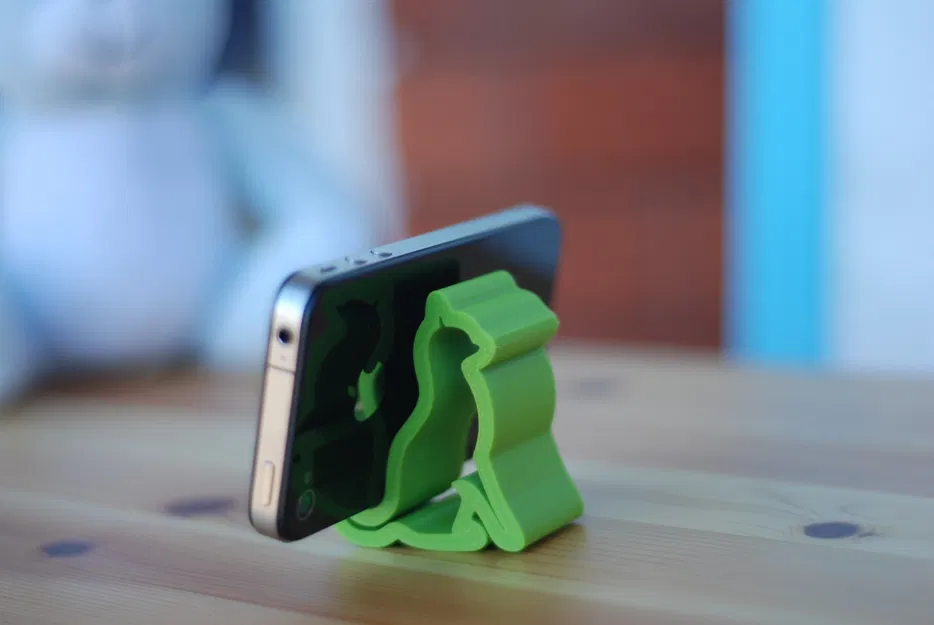 Giá đỡ điện thoại hình mèo - Image 1