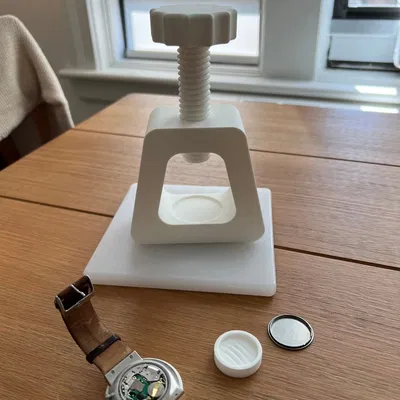 Dụng cụ ép đồng hồ in 3D hoàn chỉnh