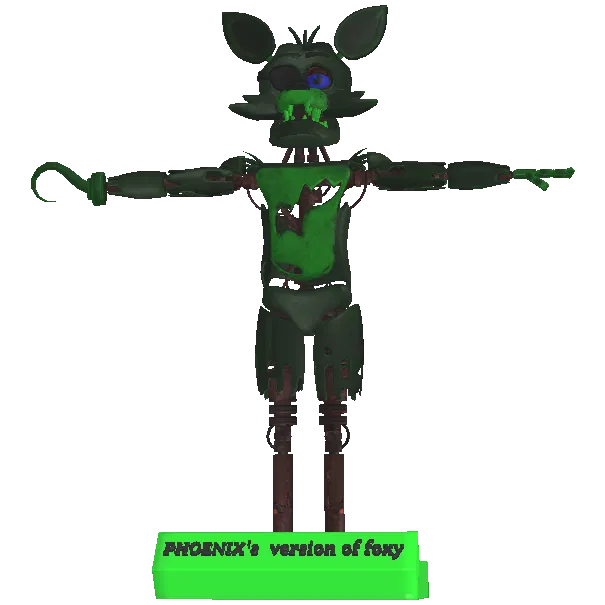 Mô hình Foxy 3D - Image 1