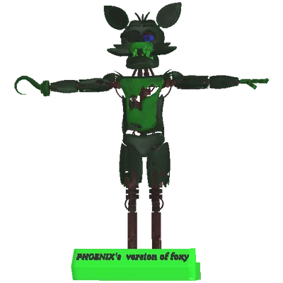 Mô hình Foxy 3D