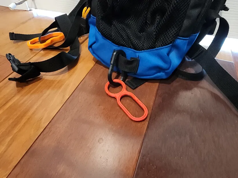 #0161 STRONG #8-R Móc Khóa Vòng Kép Racetrack [3 cỡ] - Đáp ứng Nhu cầu Sử dụng Hàng Ngày! - Image 2