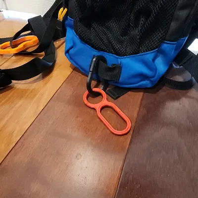 #0161 STRONG #8-R Móc Khóa Vòng Kép Racetrack [3 cỡ] - Đáp ứng Nhu cầu Sử dụng Hàng Ngày!