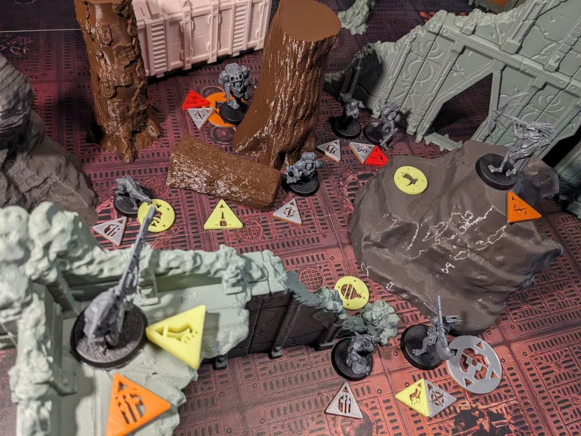 Tất Cả Token/Đánh Dấu Kill Team 2nd Edition - Image 1