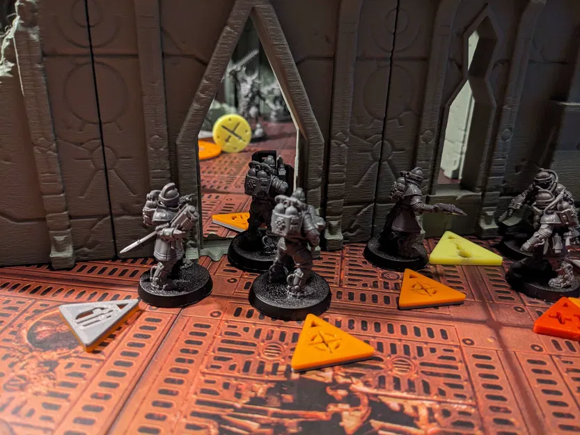 Tất Cả Token/Đánh Dấu Kill Team 2nd Edition - Image 2