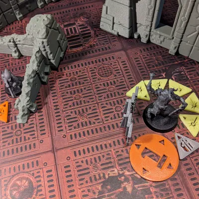 Tất Cả Token/Đánh Dấu Kill Team 2nd Edition