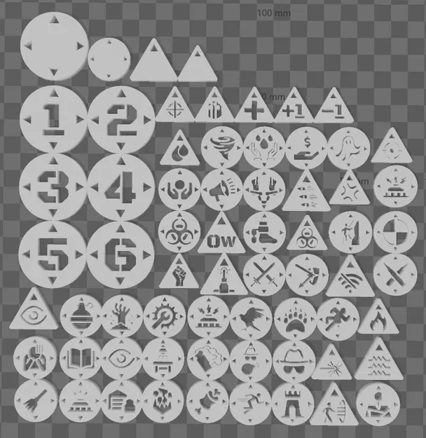 Tất Cả Token/Đánh Dấu Kill Team 2nd Edition - Image 4