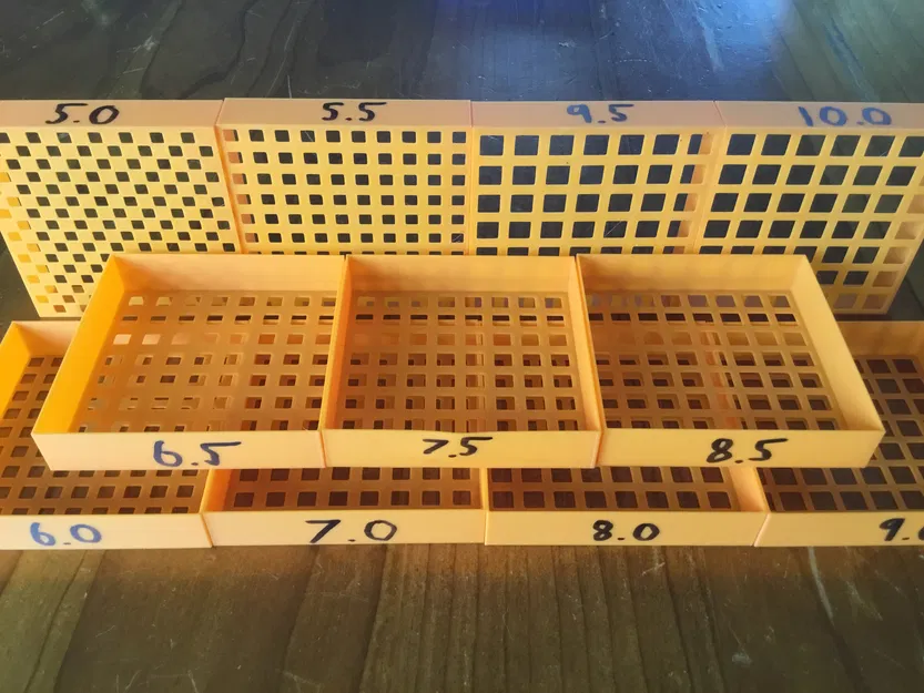 Rây Lỗ Vuông 5-10mm - Image 1