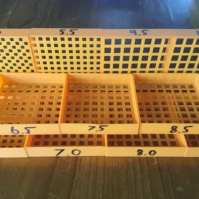 Rây Lỗ Vuông 5-10mm