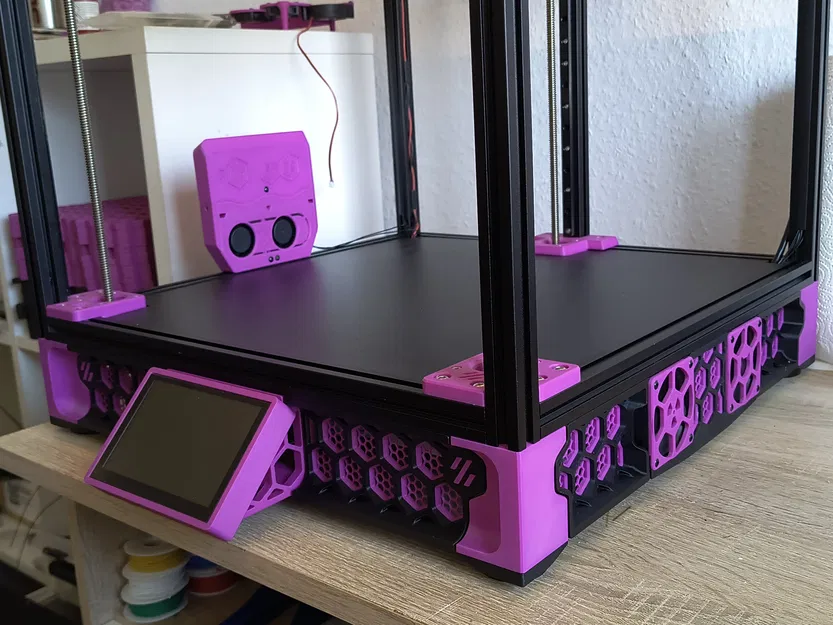 Bộ Insert Skirt Cho Voron Trident (Hầu hết cũng dùng được cho 2.4) - Image 1