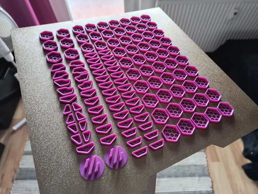 Bộ Insert Skirt Cho Voron Trident (Hầu hết cũng dùng được cho 2.4) - Image 2